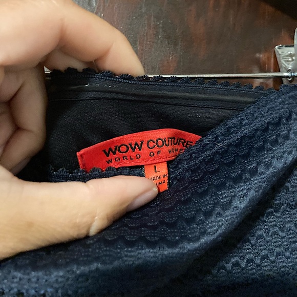 WOW Couture strapless cocktail dress - Picture 4 of 7